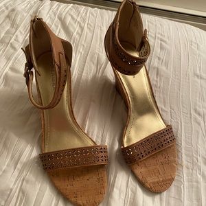 Marc Fisher Wedge Sandals size 11